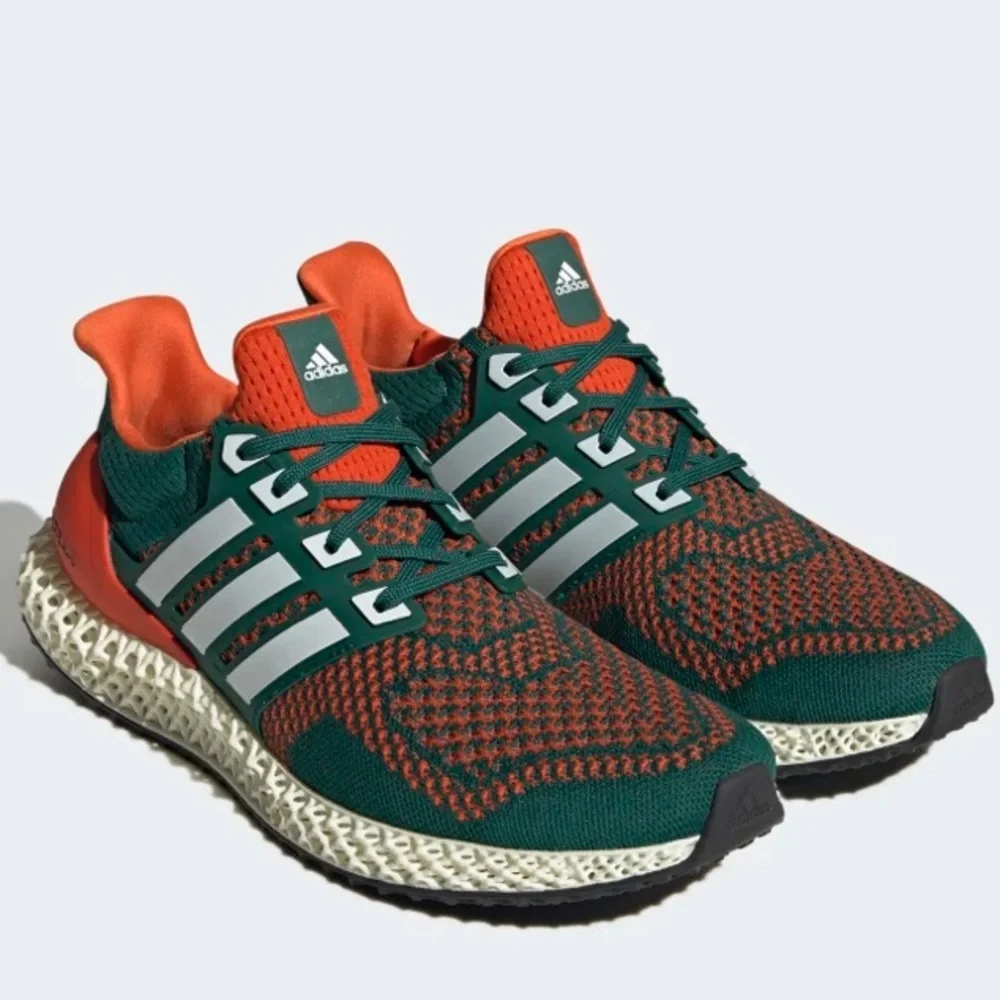 adidas Ultra4D Miami Hurricanes